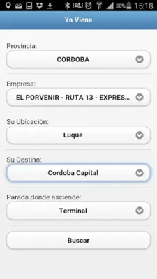 El Porvenir android App screenshot 0